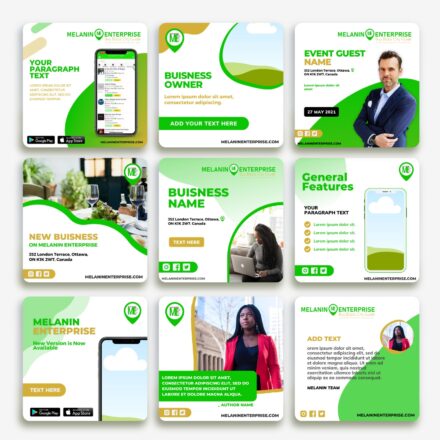 Corporation Canva Templates